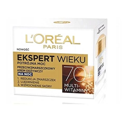 L'Oréal Paris NA Noc 60 Plus Ekspert Wieku Cream (50ML)