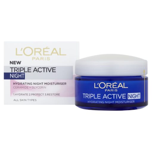 L'Oreal Paris Triple Active Night Cream - 50 ml