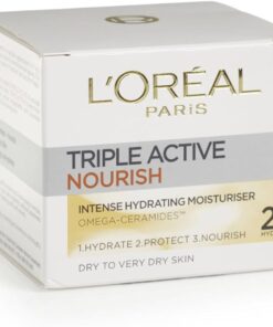 L'Oreal Paris Triple Active Nourish 24h 50ml