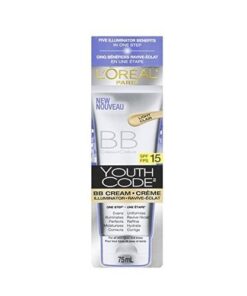 L'Oreal Paris Youth Code BB Cream Illuminator - Light - 75ml