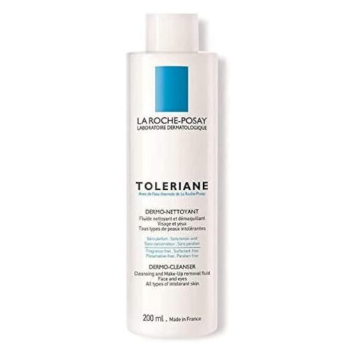 La Roche-Posay Toleriane Dermo Cleanser, 200 Ml, White