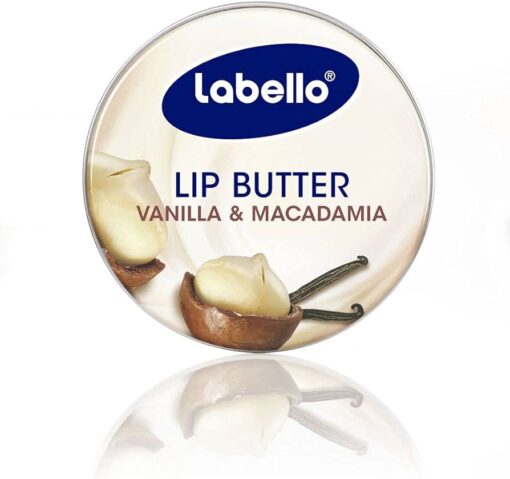 Labello Butter Vanilla & Macadamia Lip Care 16.7G/19G
