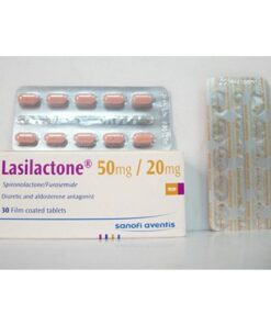 Lasilactone 50mg 30tab