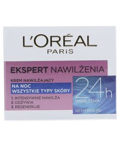 L'oreal Paris Dermo Expertise 24h Moisturising Night Cream for Face 1 x 50 ml