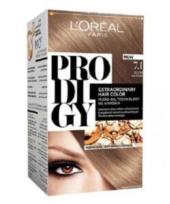 L'oreal Prodigy Permanent Oil Hair Color 7.1 - Silver Ash Blonde