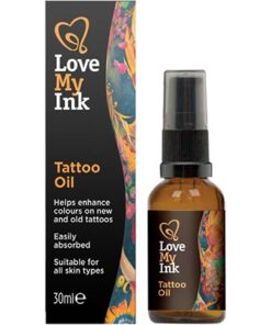 Love My Ink Tattoo Oil 30ml