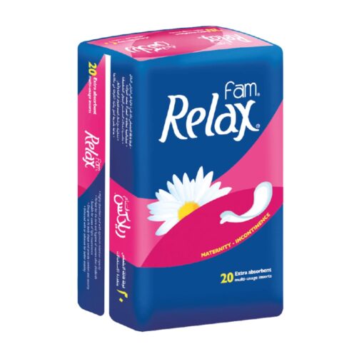 Sanita Fam Relax Maternity Pads, 20 Pads