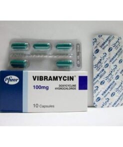 VIBRAMYCIN 100 MG 10 CAP