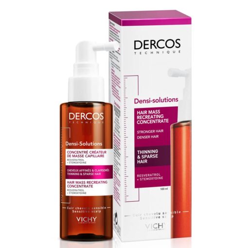 Vichy Dercos Densi Solutions Hair Mass Recreating Concentrate100ml