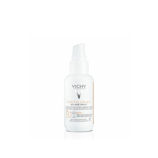 CAPITAL SOLEIL uv-age daily water fluid con colour SPF50+ 40