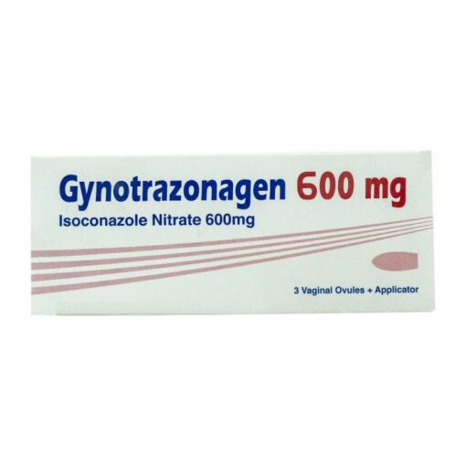 GYNOTRAZONAGEN 600 MG 3 V. OVULES