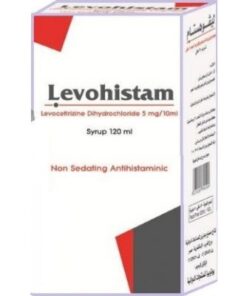 LEVOHISTAM 5 MG / 10 ML SYRUP 120 ML