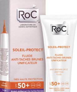 RoC Soleil Protect Anti Brown Spot Unifying Fluid SPF 50 50ml