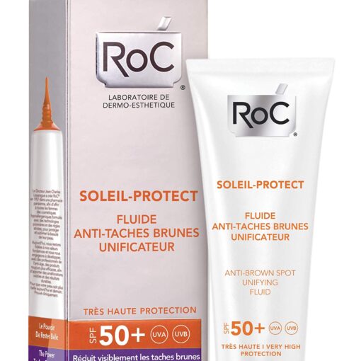 RoC Soleil Protect Anti Brown Spot Unifying Fluid SPF 50 50ml
