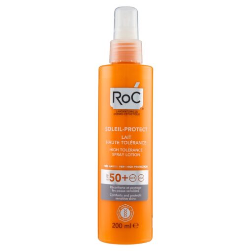 RoC Soleil Protect Moisturising SPF50 Spray Lotion 200ml
