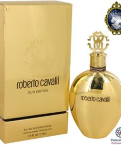 Roberto Cavalli Oud Edition by Roberto Cavalli for Women - Eau de Parfum, 75 ml