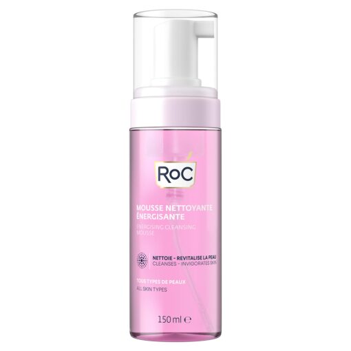 Roc Energising Cleansing Mousse 150ml