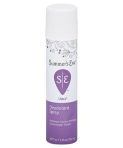 SUMMER'S EVE FEMININE DEODORANT SPRAY 56.7G