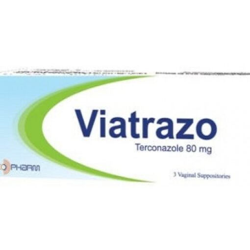 VIATRAZO 80 MG 3 VAG SUPP