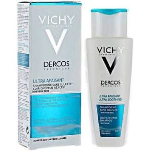 VICHY DERCOS Ultra Soothing SHAMPOO 200 ML