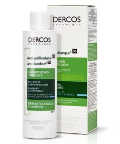 VICHY Dercos ANTI-DANDRUFF SHAMPOO FOR OILY Hair (200 Ml)