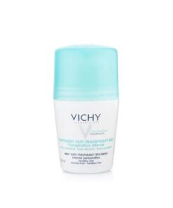 Vichy Deodorant 48 Hour Intensive Anti-Perspirant Treatment Roll-On, 50 ml