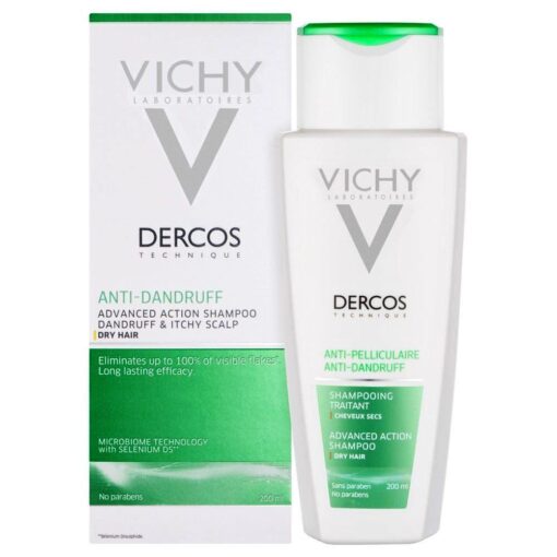 Vichy Dercos Anti Dandruff Dry Hair Shampoo 200ML