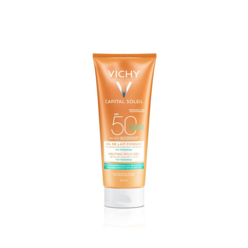 Vichy Ideal Soleil 50 Ultra Melting Milk Gel, 200 ml