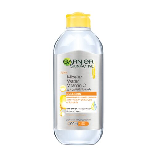 Garnier Micellar Make Up Brightening Water with Vitamin C, 400 ml