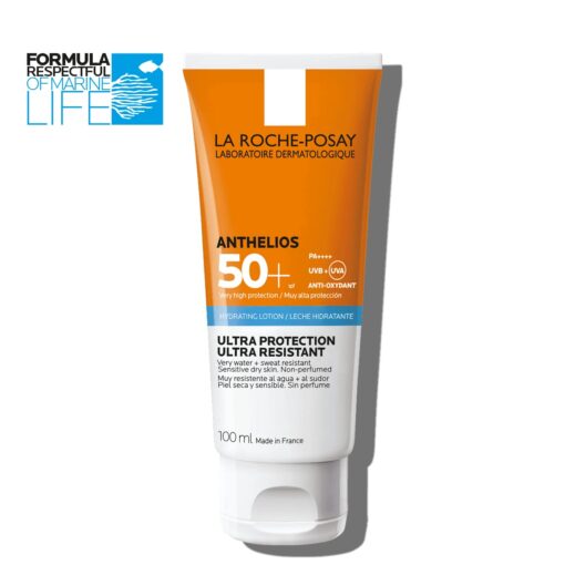 La Roche-Posay Anthelios Xl Comfort Lotion With Spf 50+, 100 Ml