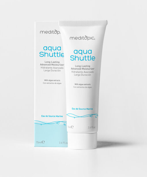 Meditopic Aqua Shuttle Long-lasting moisturizing Cream with algae extract -75 ml