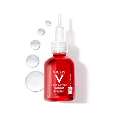 Vichy LiftActiv B3 Niacinamide Serum, Discoloration Correcting Facial Serum with Peptides and Tranexamic Acid, Anti Aging Serum to Even Skin Tone, Fragrance Free