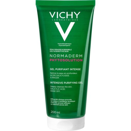 Vichy Normaderm Phytosolution Purifying Cleansing Gel 200 ml