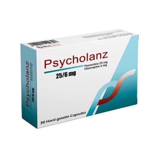 PSYCHOLANZ 25 / 6 MG 30 CAP