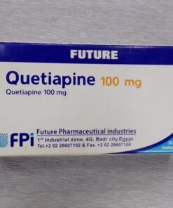 QUETIAPINE 100 MG 30 TAB