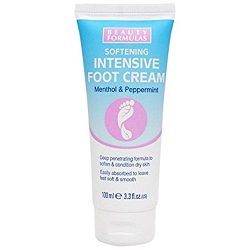 Beauty Formulas Softening Intensive Foot Cream - 100 ml