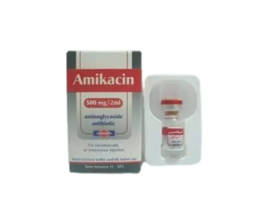 AMIKACIN 500MG 2ML
