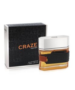 ARMAF LUXE CRAZE 3.4 EAU DE PARFUM SPRAY FOR MEN 100ml