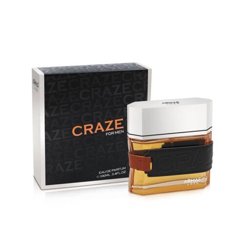 ARMAF LUXE CRAZE 3.4 EAU DE PARFUM SPRAY FOR MEN 100ml