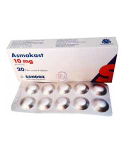 ASMAKAST 10 MG 30 TAB
