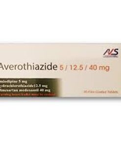 AVEROTHIAZIDE 5/12.5/40MG 30TAB