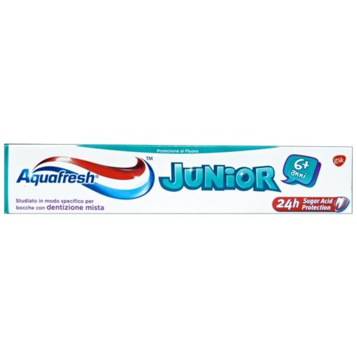 Aquafresh Toothpaste Junior 6 Years+ 75 ml