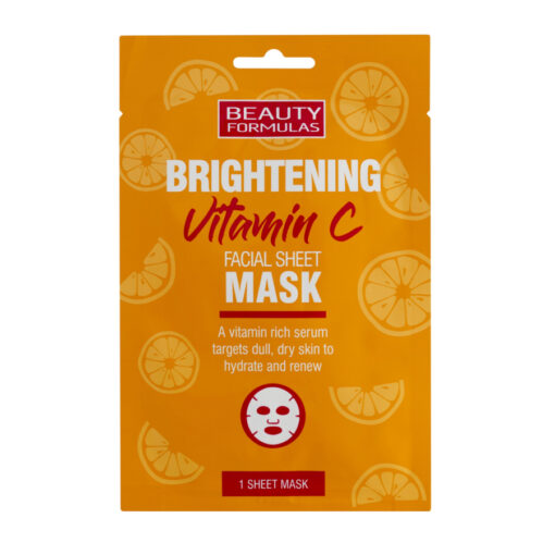 BEAUTY FORMULAS MASK 1 SHEET