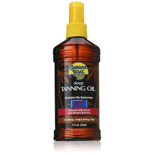 Banana Boat Deep Tanning Oil SPF4 (236ml)