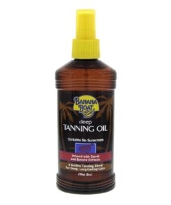 Banana Boat Golden Tanning Oil Without Sunscreen 236ML