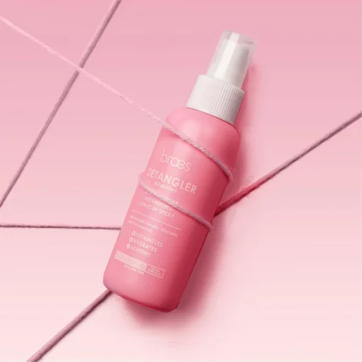 Braes Detangler Multi Purpose Detangling Leave In Spray - 120ml