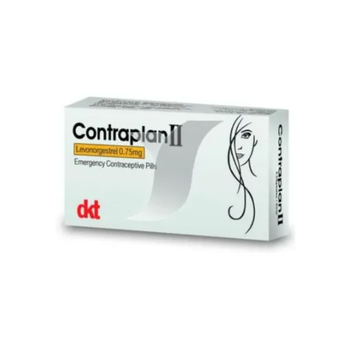 CONTRAPLAN II 0.75MG 4CAP