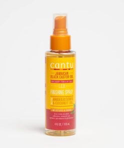 Cantu Jamaican Black Castor Oil Finishing Spray Moisture & Shine 118ml