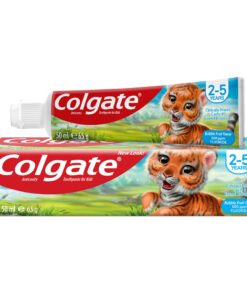 Colgate Junior Bubble Fruit Toothpaste - 55 ml