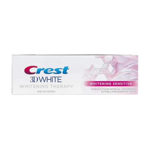 Crest 3d white therapy sensitive toothpaste 75 ml